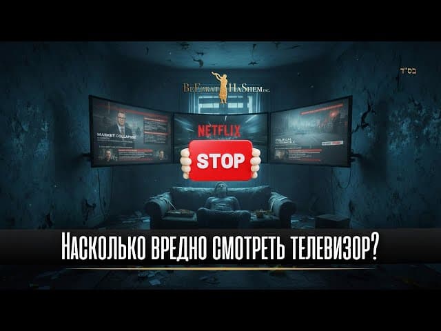 Насколько вредно смотреть телевизор?