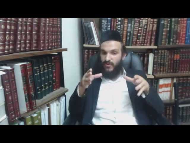דעת התורה וההלכה על נישואים חד מיניים ותועבת ההומוסקסואליות וגאווה מהרב אפרים כחלון