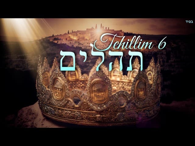How Long, Hashem?- TEHILLIM 6 תהילים ו| Jewish Music