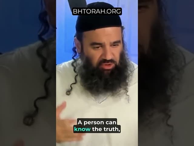 Living A Lie Help Here: Beezrathashem.org/donate Full Lecture: