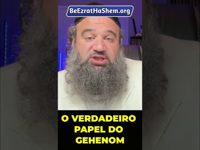 O Equilíbrio entre o Amor e o Temor A Verdadeira Teshuvá #Torá #Judeu #RabinoYaronReuven