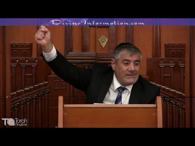 Ways Of The Righteous Series #18 (Orchot Tzadikim) Teshuva - Repentance Part 1