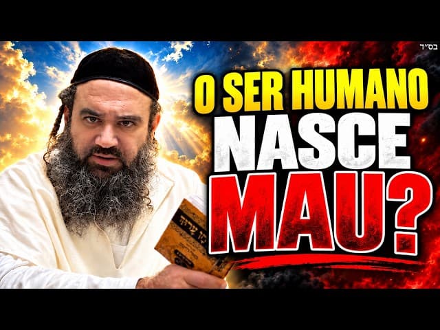 NOÉ: O Mal É Inato ou Adquirido | Stump The Rabbi 219