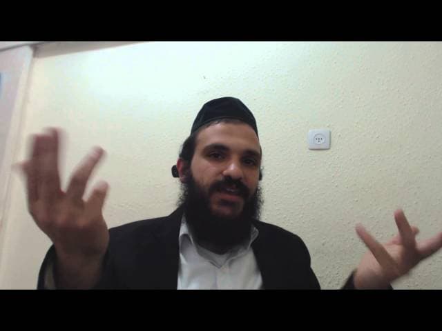 הרב אפרים כחלון מסביר את מסכת אבות ב,פרק ו        Rabbi Efraim Kachlon Pirkei Avot part 24