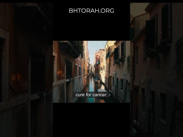 Best Cure Help Here: Beezrathashem.org/donate Full Lecture: