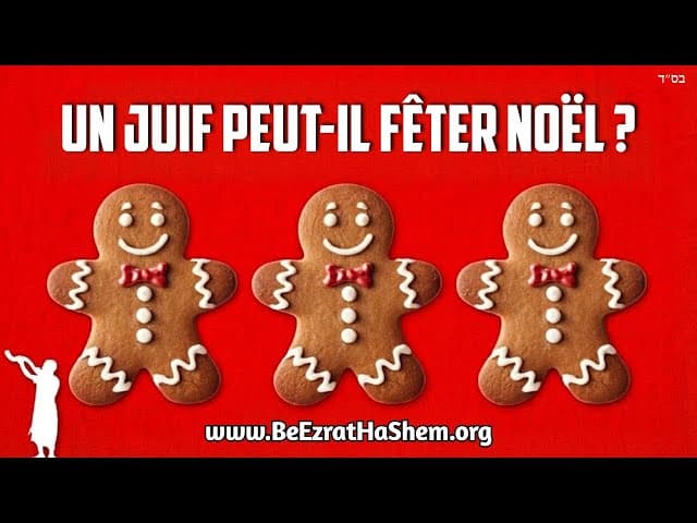 Les juifs peuvent-ils fêter Noël ?