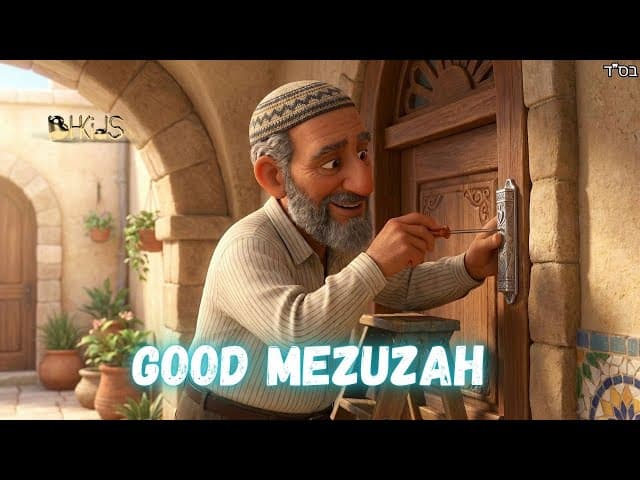 Important to Have Kosher Mezuzah | TORAH FOR KIDS AI