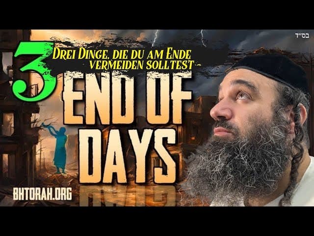 Drei Dinge, die du am Ende vermeiden solltest