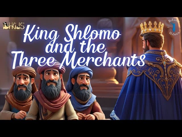 King Shlomo and the Three Merchants