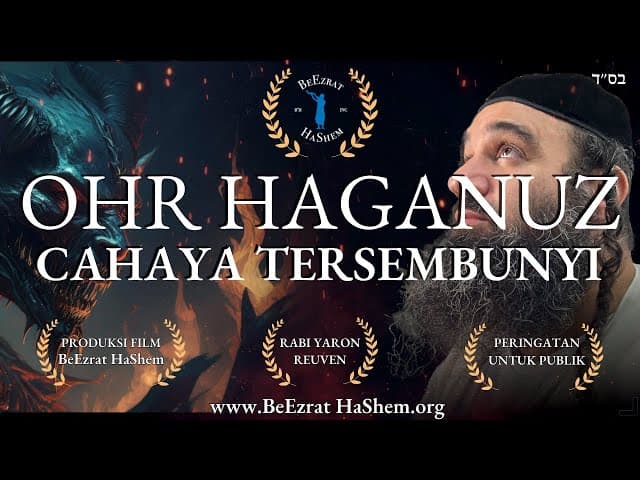 Film OHR HAGANUZ | Cahaya Tersembunyi Mengungkap Kebenaran Tentang Kebohongan
