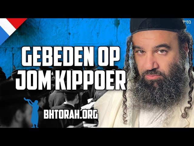 Dingen die je gebed op Jom Kippoer vernietigen