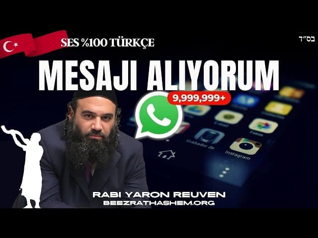 Parashat Re'eh - Mesajı Almak