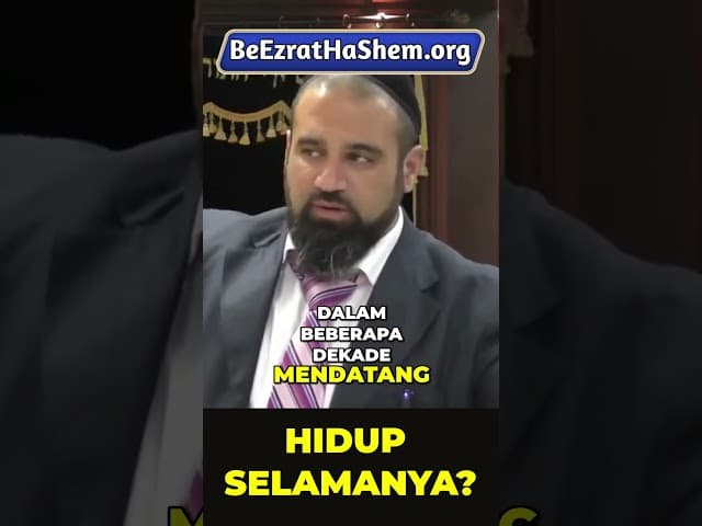 Kedokteran Modern Bisa Lawan Takdir? #Torah #Yahudi #RabiYaronReuven