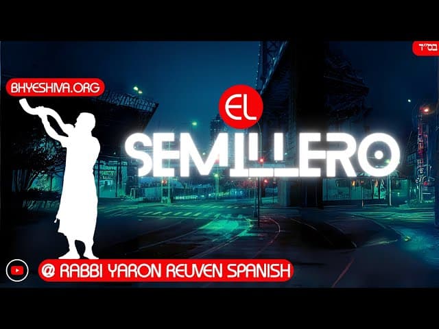 EL SEMILLERO DE NUESTRA DESTRUCCIÓN, REFORMÉMOS NUESTRO JUDAÍSMO