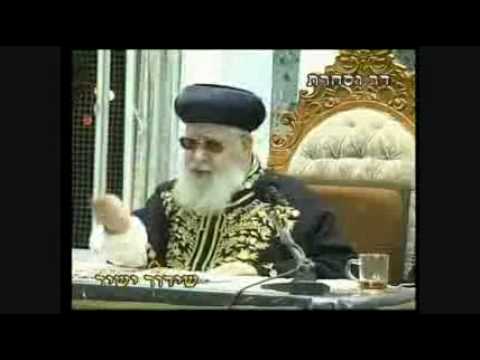 Rav Ovadia Yosef: Sheitels