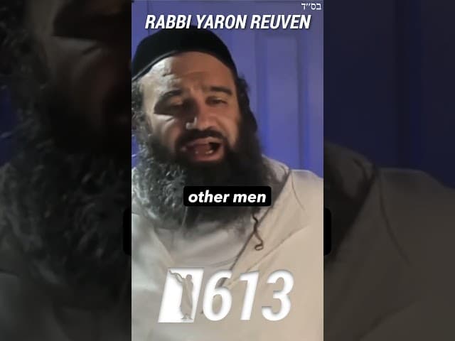 Marriage Trouble Judaism #RabbiYaronReuven #JewishCommunity #Dating #Marriage #Marriageadvice