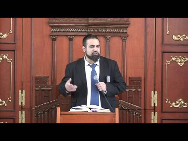 Where Was God During The Holocaust ? Tisha b'Av ( Beit Eliyahu New York)