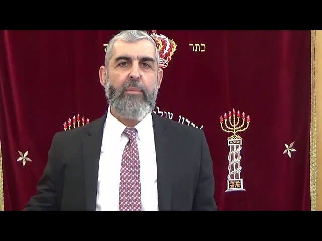 הרב יגאל ניאזוף  - העם הנבחר