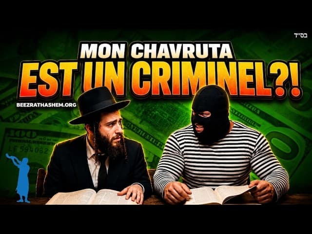 Au secours ! Mon Chavruta est un criminel