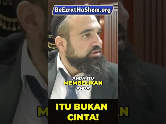 ​Jangan Tertipu Daya Tarik Sesaat: Belajar dari Yitzchak #Torah #Yahudi #RabiYaronReuven
