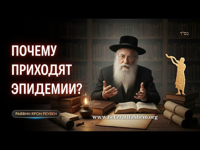 Почему приходят эпидемии? Секреты Тшувы и суды Торы | Раввин Ярон Реувен