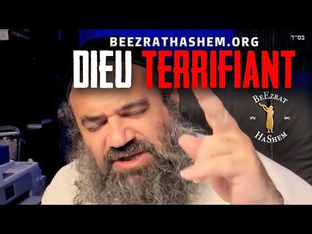 Craindre HaShem est pour les fous et les enfants ?