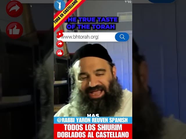 El Verdadero dulzor de La Torá - Un clip doblado al Castellano