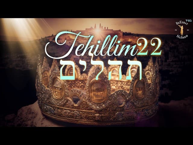 Ayelet HaShachar: Dawn After Darkness- TEHILLIM 22-תהילים כ"ב | Jewish Music
