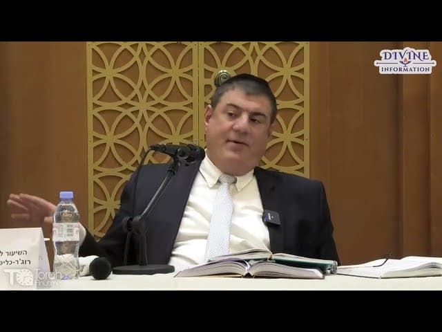למה כולם פתאום סובלים מחרדות?-הרב יוסף מזרחי 