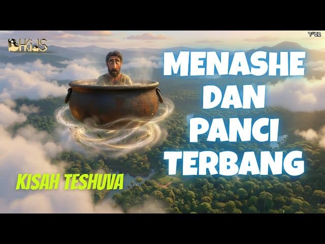 Kisah TeShuva Menashe | TORAH UNTUK ANAK-ANAK