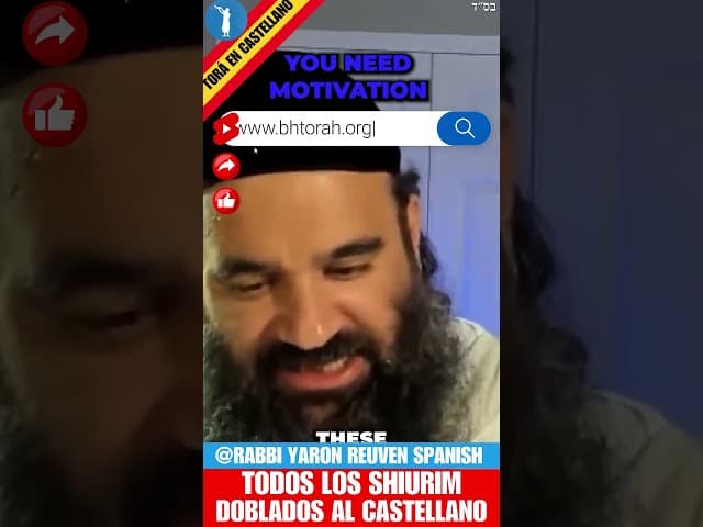 La Motivación en el Judaísmo - un clip doblado al Castellano