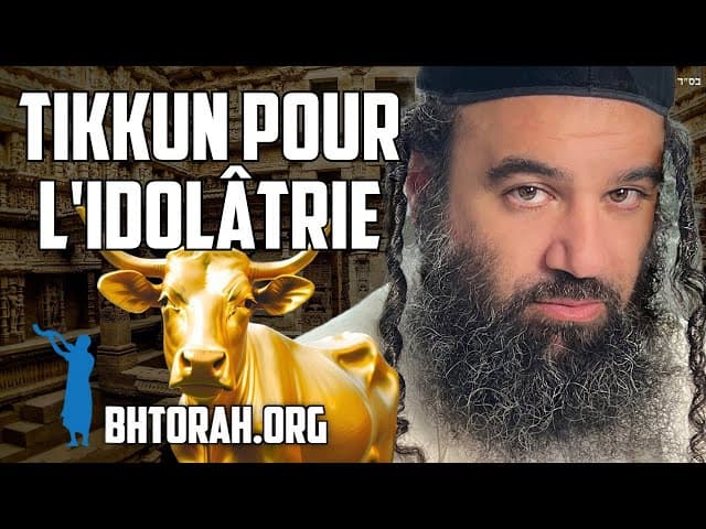 Parashat Vayakhel | Tikkun du Veau d'Or