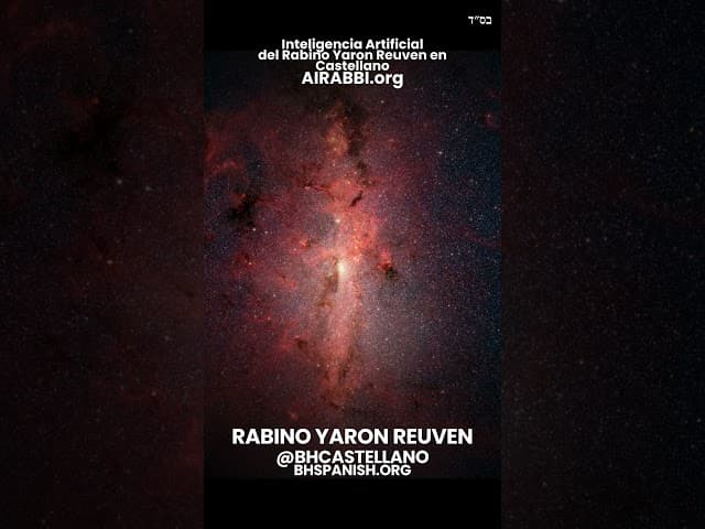 HASHEM antecedió a TODOS los seres, incluso a los primeros - Ppios de Fé con Rabbi Reuven -4-
