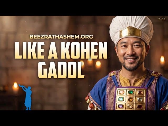 This Gentile is like a Kohen Gadol