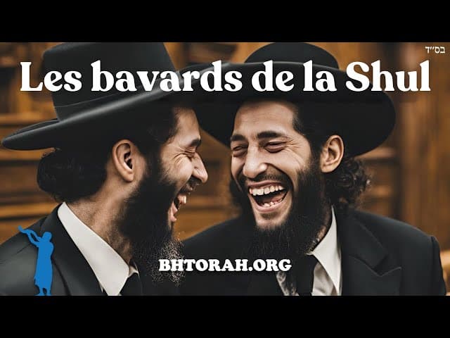 Le problème sérieux de parler à la synagogue.
