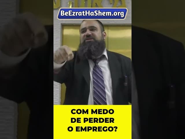 Ansioso com a sua carreira? #Torá #Judeu #RabinoYaronReuven