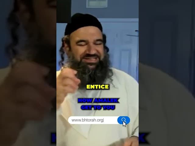 Amalek Sangat Pintar Memikat Anda Untuk Mengikutinya #shorts #amalek