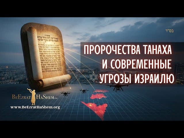 Пророчества Танаха и современные угрозы Израилю | Раввин Ярон Реувен