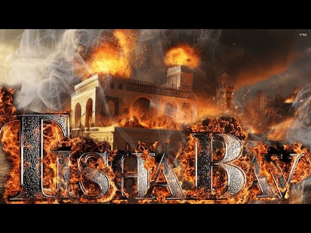 Da Europa à América até o Mashiach – Preparação para Tisha B’Av