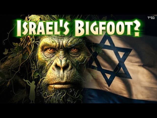 Israeli Bigfoot: The Man of the Mountain