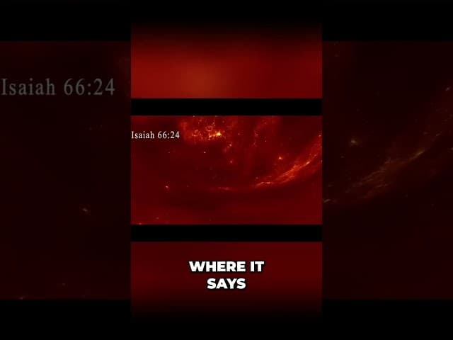 Fear of God: Autopilot to Heaven or Hell's Fire? #shorts