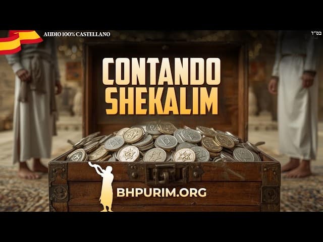Contar shekalim en el Beit HaMikdash