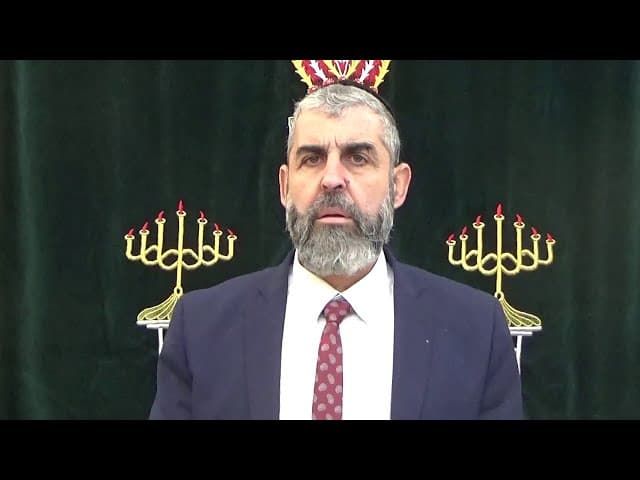 הרב יגאל ניאזוף - לכבד את האשה, להקפיד בכבוד הבריות