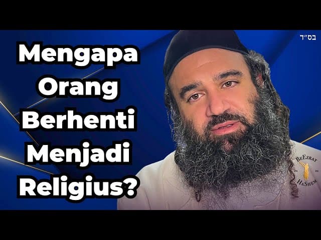 Mengapa Orang Berhenti Menjadi Religius?