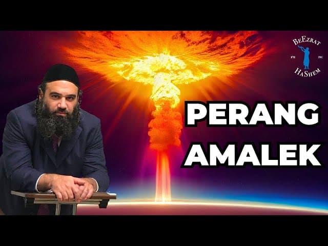 Perang Amalek: Bagaimana Cara Bertahan Hidup Dalam Perang