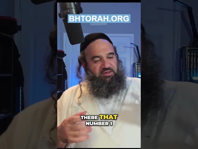 The Biggest Mitzvah? It's Shocking! Explore the profound significance of mitzvot in this insightful