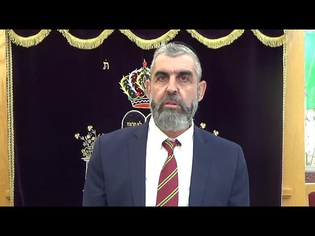 הרב יגאל ניאזוף - מעלת זיכוי הרבים