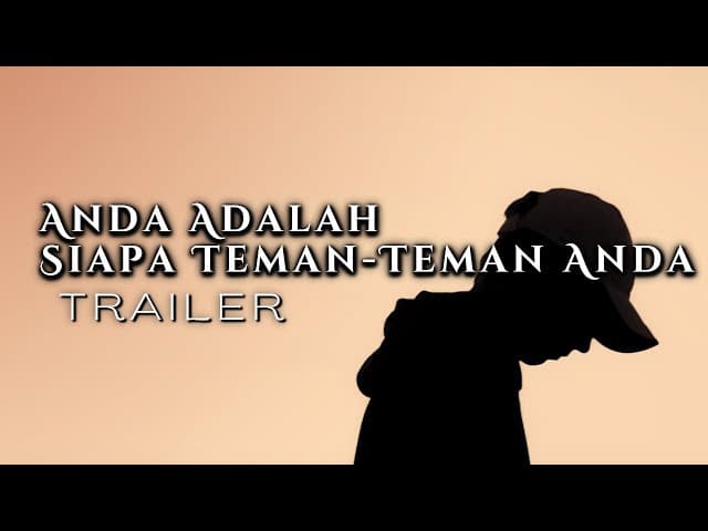 Anda Adalah Siapa Teman-Teman Anda (Trailer 1) | Film BeEzrat HaShem
