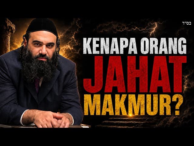 Harta atau Torah? Mengejar Kekayaan vs Mempelajari Torah | Mussar Pirkei Avot 67