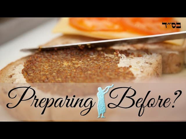Is one allowed to prepare their food after washing for bread, before saying hamotzi?